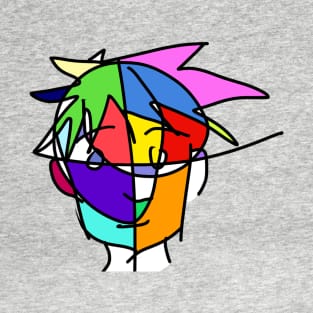 Abstract Guy T-Shirt